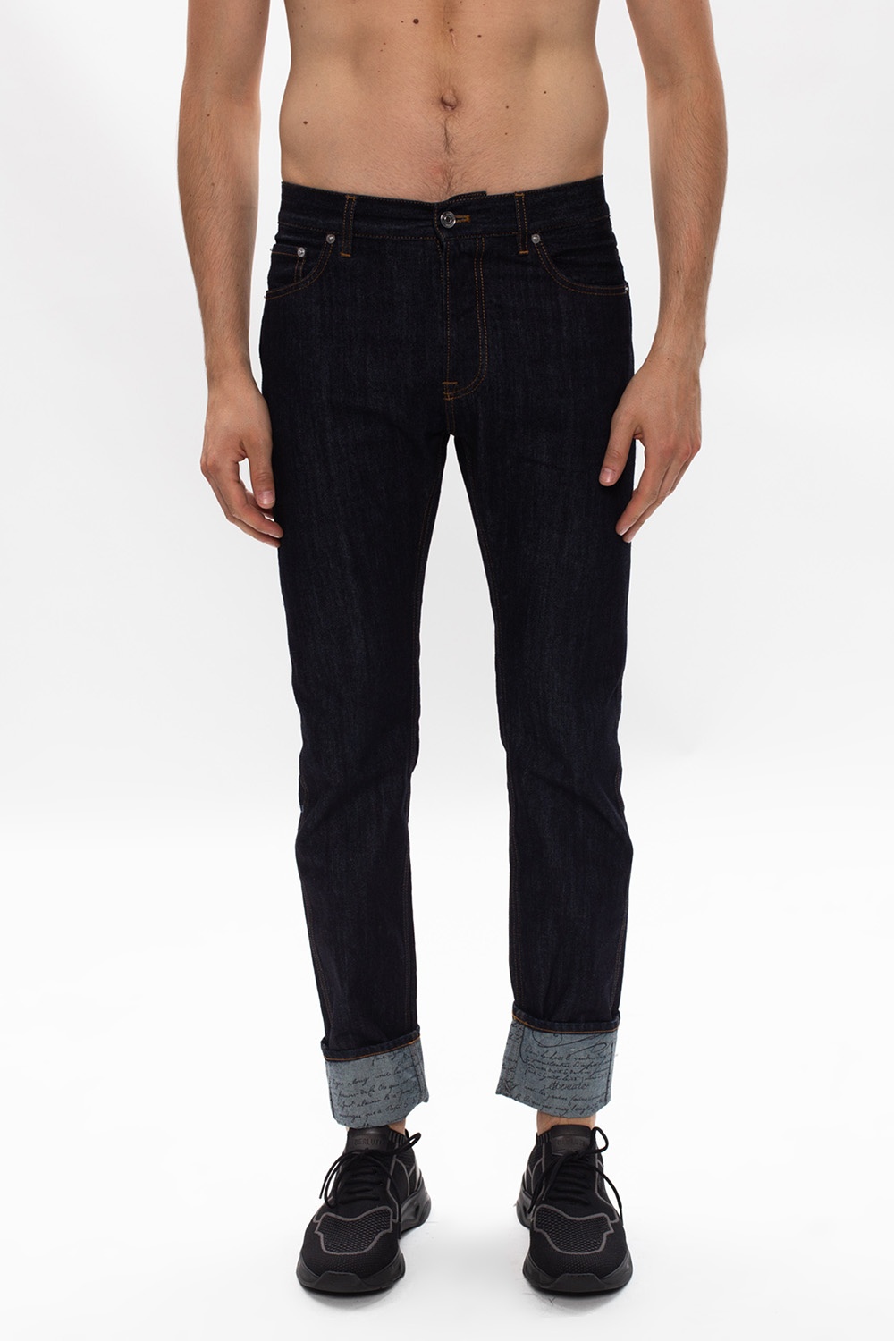 Berluti Tapered leg jeans